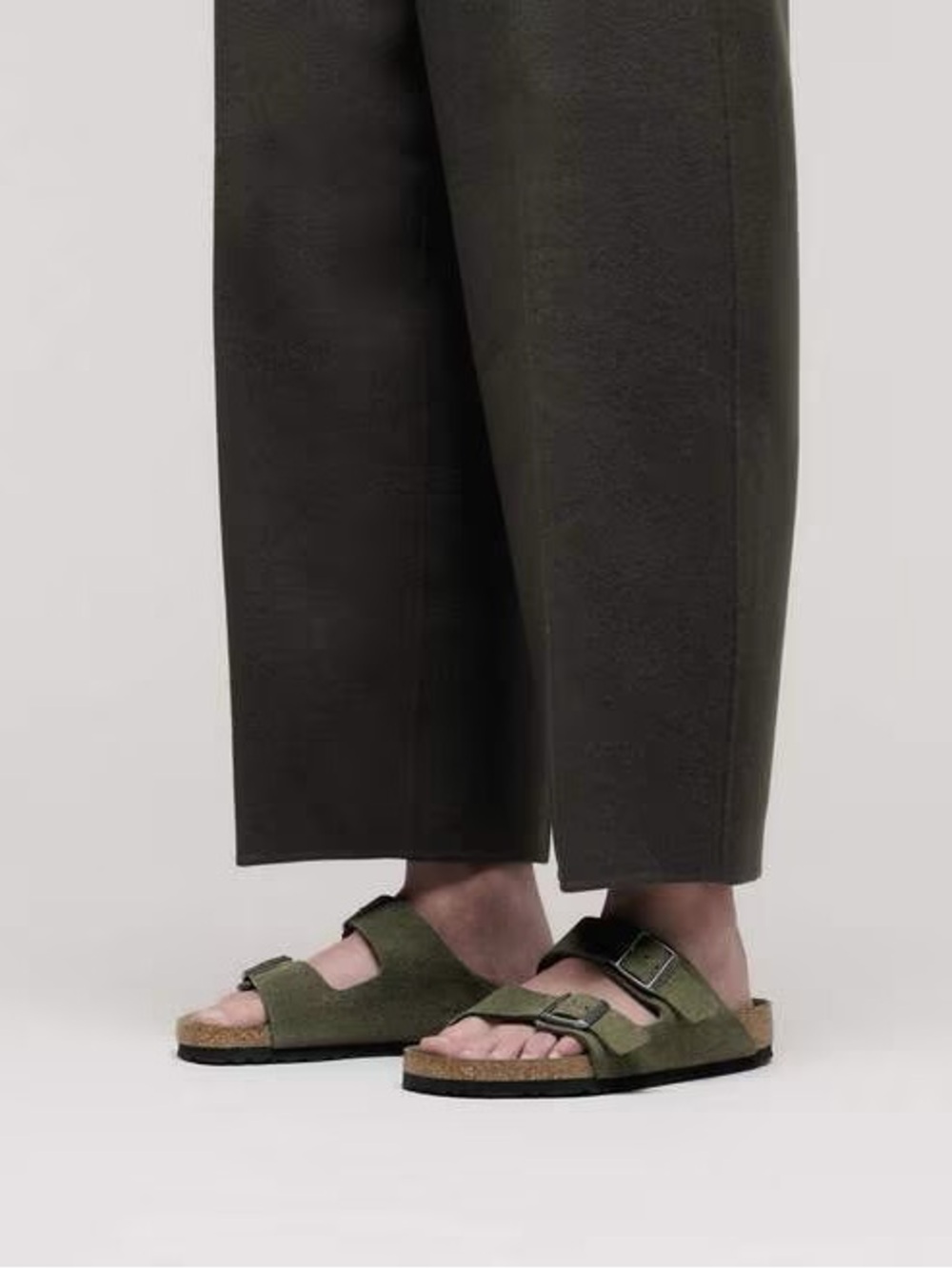 Birkenstock Women's Arizona Suede Sandals